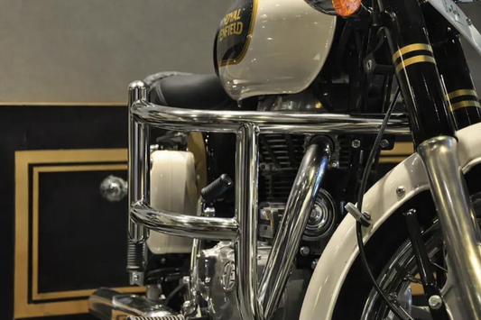 Crash Guard/Leg Guard Stainless Steel for Royal Enfield Classic 350/500 Electra 350 Bullet 350/500 Thunderbird 350/500