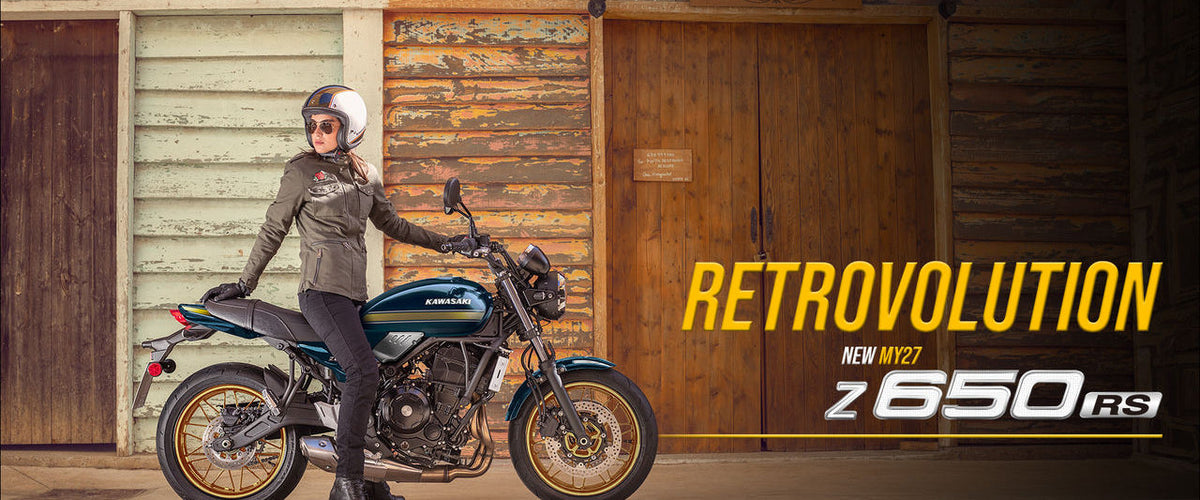 Kawasaki Z650RS 2027 at ASCO Motors