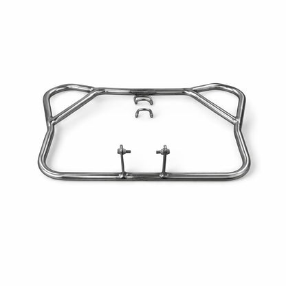 Heavy Duty Army Crash Guard / Leg Guard for Royal Enfield Classic 350, Royal Enfield Bullet 350 & Royal Enfield Standard 350 – Premium Stainless Steel Build | Strong Protection | Bulky Army Style Design