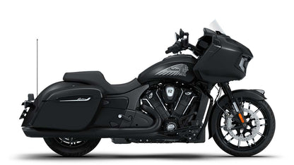 Indian Challenger Dark Horse Black Smoke