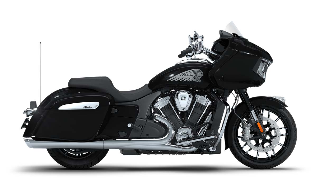 Indian Challenger Limited Black