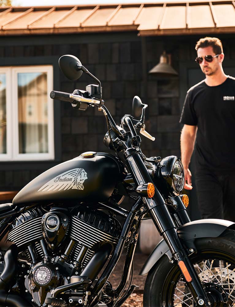 Indian Chief Bobber Dark Horse