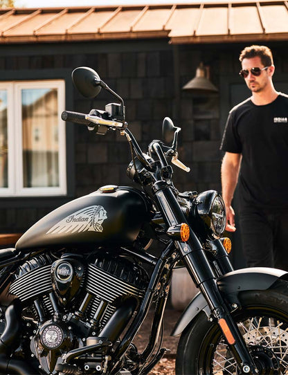 Indian Chief Bobber Dark Horse