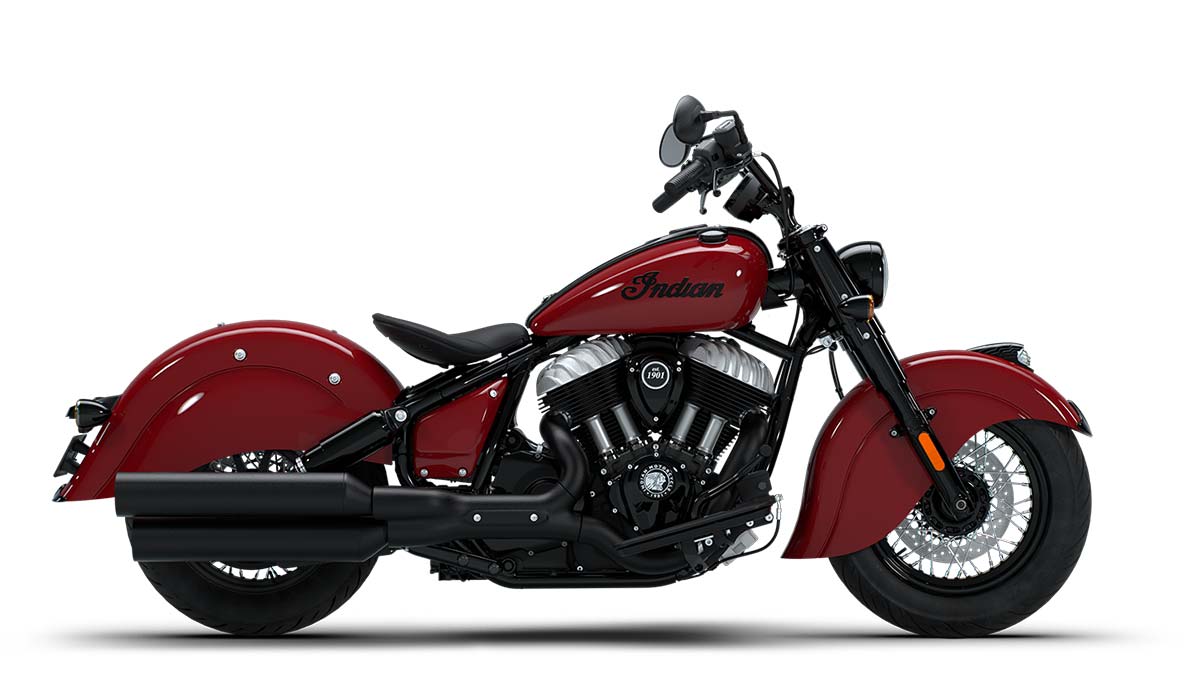 Indian Chief Vintage Red