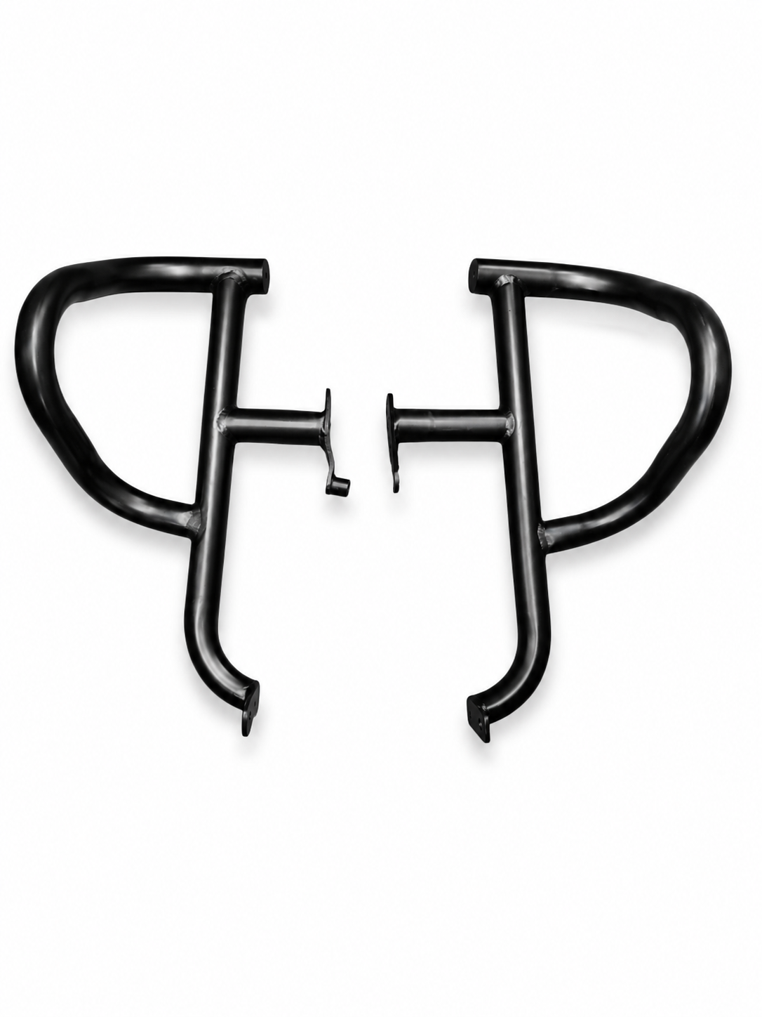 BSA Goldstar 650 Heavy Duty Leg Guard | Premium Black Finish Crash Guard Protector for BSA Gold Star 650 Motorcycle Accessories