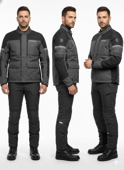 Royal Enfield Riding Jacket for Men – Lightweight Protective Motorcycle Jacket