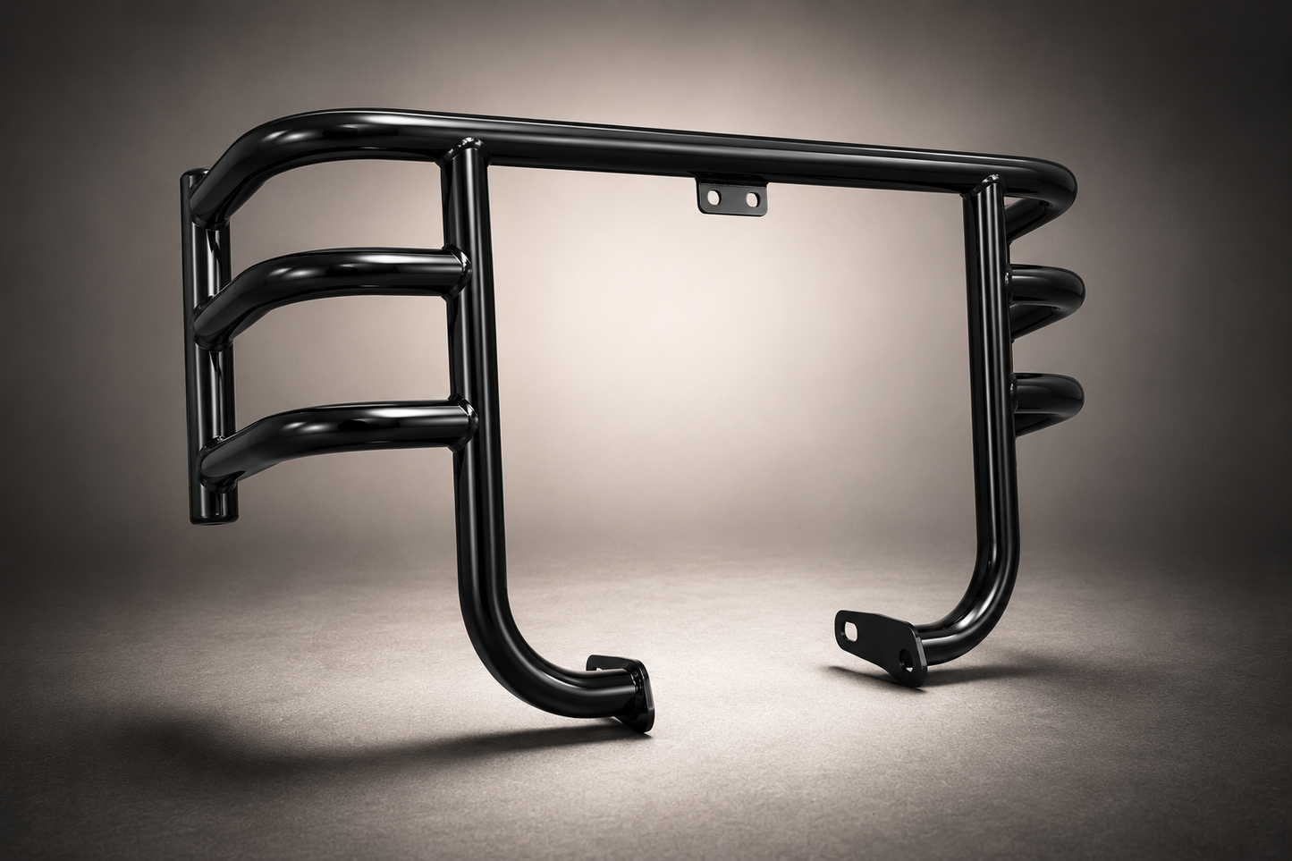 Airfly 3 Bend Leg Guard & Engine Guard for Royal Enfield Classic 350 (2022-2026) – Heavy Duty 1.25 Inch Crash Guard, Premium Black Finish | Compatible with Heritage Premium, Heritage Classic, Signals, Dark, Classic Chrome & Redditch
