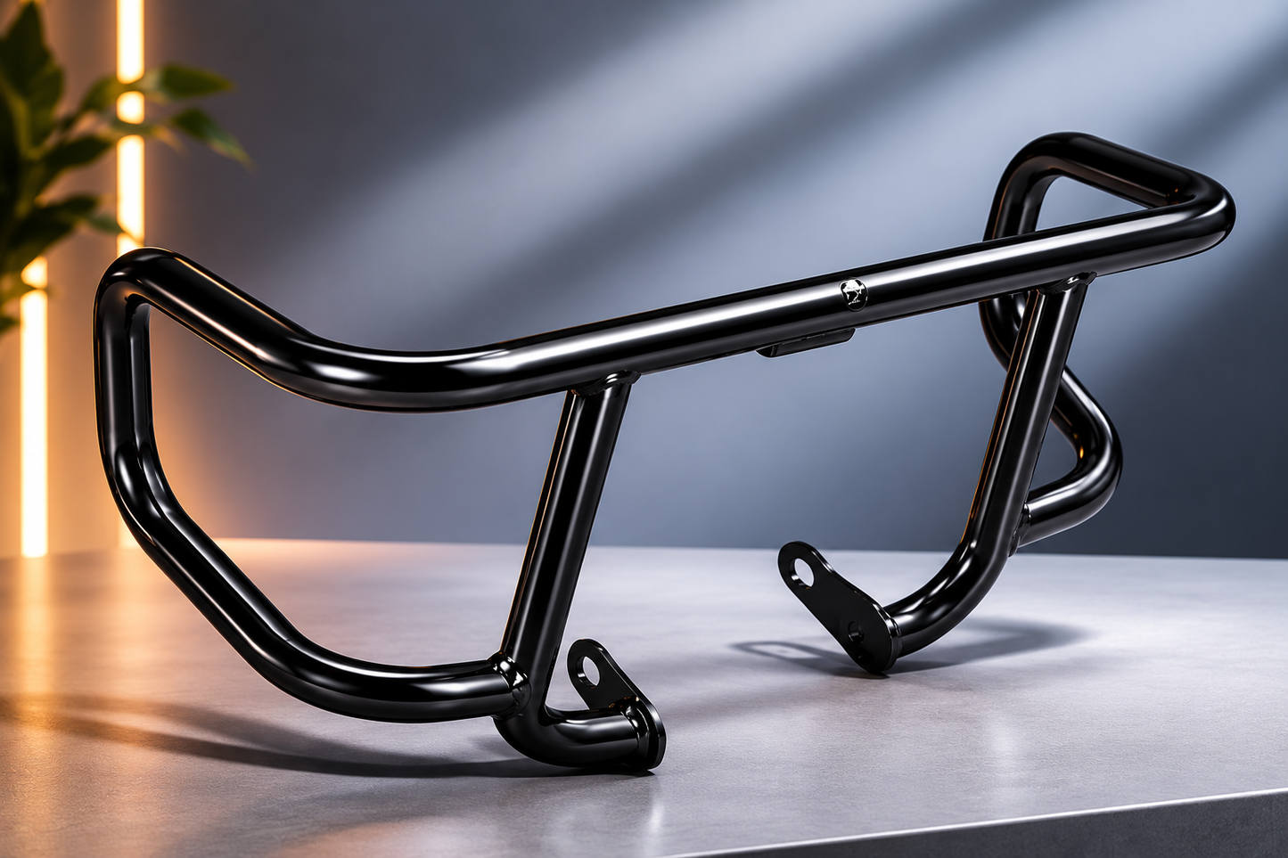 Airfly EVO Engine Guard & Leg Guard for Royal Enfield Classic 350 (2022-2026) | Heavy Duty CRC Steel Crash Guard | Matte Black Powder Coated Finish | Premium Protection & Stylish Design