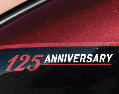 Indian 125th Anniversary badging