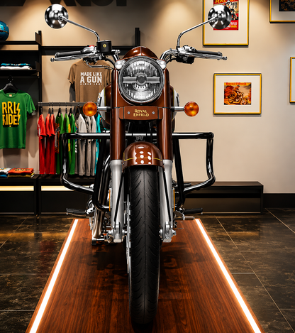 Airfly EVO Engine Guard & Leg Guard for Royal Enfield Classic 350 (2022-2026) | Heavy Duty CRC Steel Crash Guard | Matte Black Powder Coated Finish | Premium Protection & Stylish Design