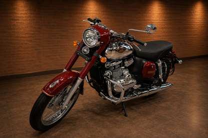 U-Type Engine Guard & Leg Guard for Jawa & Yezdi (2025-26 All Models) | Heavy Duty Crash Guard | Premium Chrome Mirror Finish | High-Strength Bike Protection