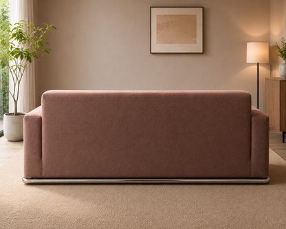 Premium Metal Railing Sofa Base | Stainless Steel Frame Support for Modern Sofas | Enhanced Stability, Safety & Luxury Design