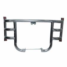 Airfly (1.25 INCH) Engine Guard/leg guard For Royal Enfield Battalion Black, Meteor 350, Classic 350, Reborn 350 (Stainless Steel)