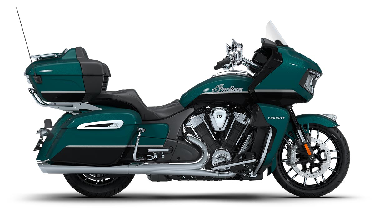 Indian Pursuit Limited Cascade Green