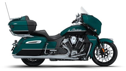 Indian Roadmaster Limited Cascade Green
