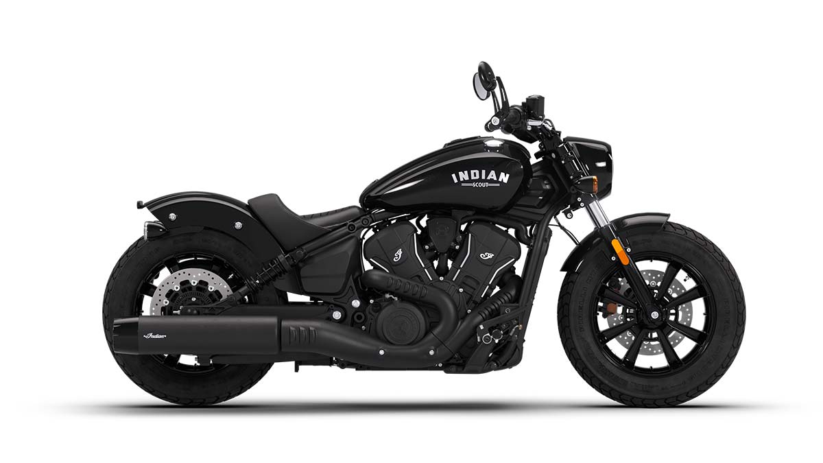 Indian Scout Bobber Black Metallic