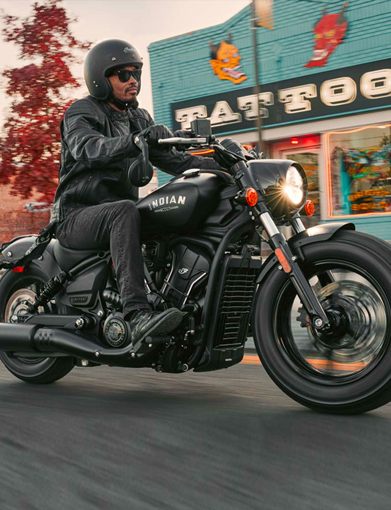 Indian Scout Bobber