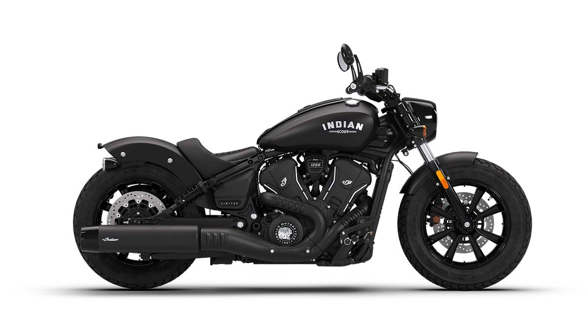 Scout Bobber Limited +Tech