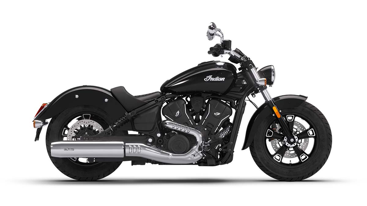 Indian Scout Sixty Classic Black Metallic