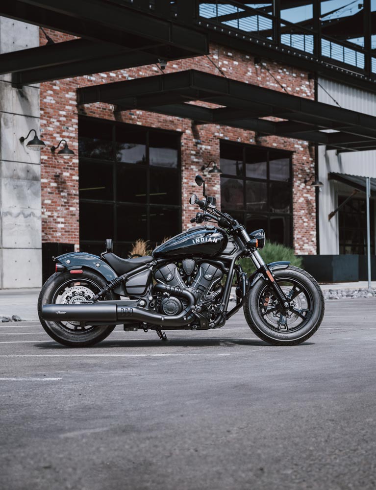Indian Scout Sixty Bobber
