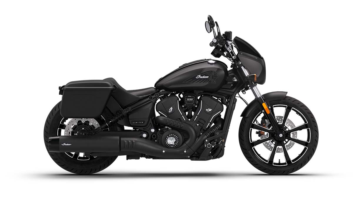 Indian Sport Scout RT Black Smoke
