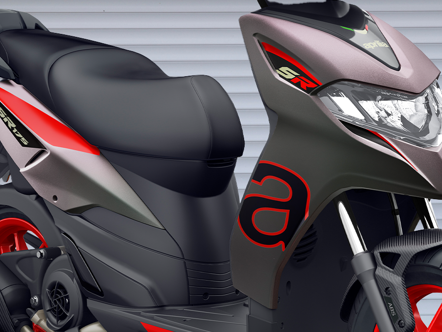 Aprilia SR 175 hp.e - Built to Own Every Street