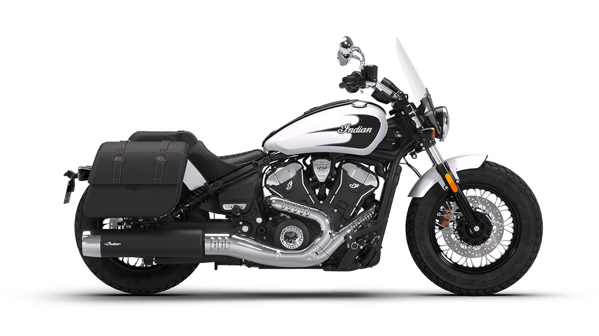 Indian Super Scout Ghost White