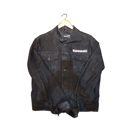 Kawasaki Black Denim Jacket